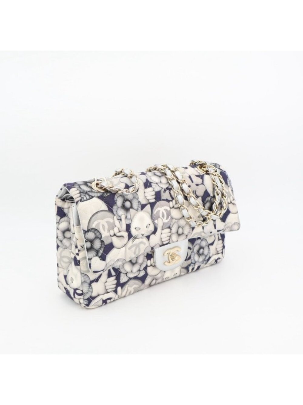 Chanel Quilted Double Flap Shoulder